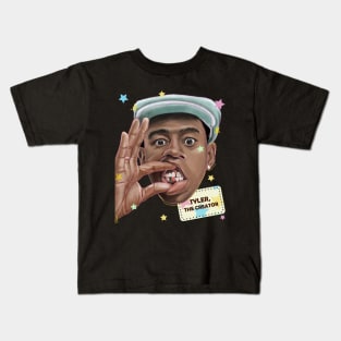 Call me if you get lost - Tyler, the creator Kids T-Shirt